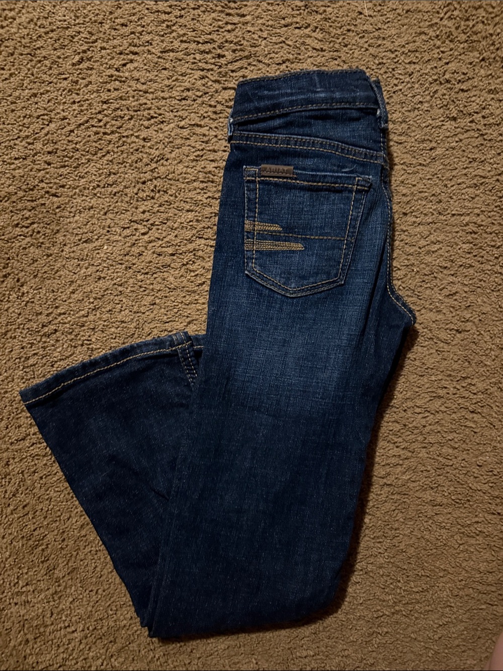 Ariat Kids Dark Blue Denim Jeans